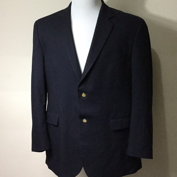 Calvin Klein Other - Men’s Black Wool Calvin Klein Blazer